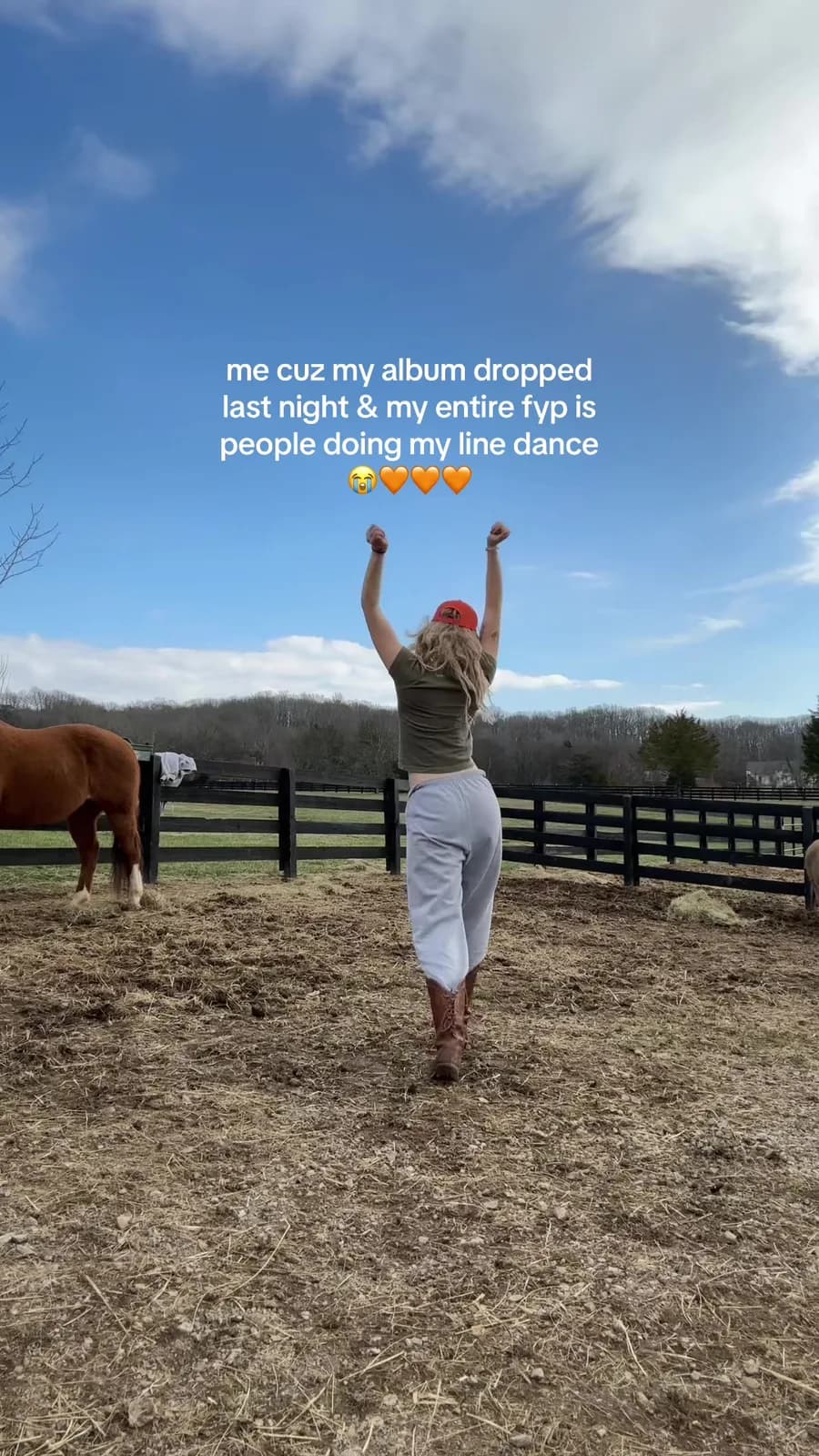 i love u guys so much, half a million streams in the past 24 hours on Austin alone