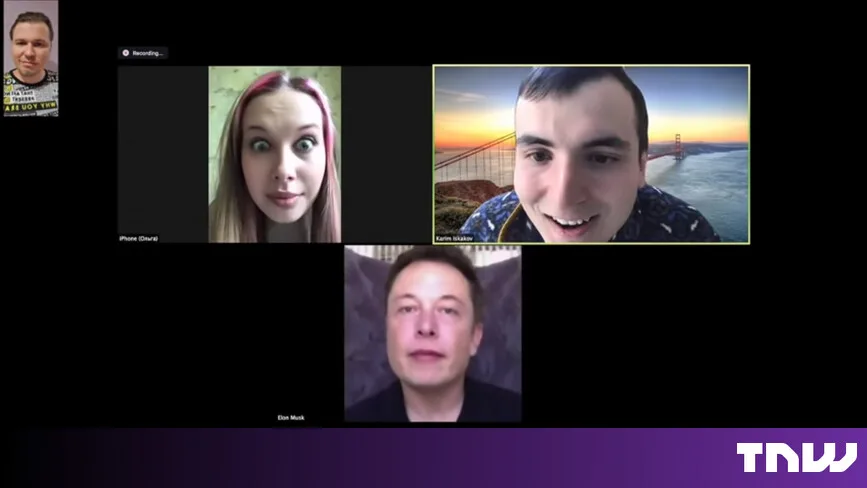 Watch: Fake Elon Musk Zoom-bombs meeting using real-time Deepfake AI