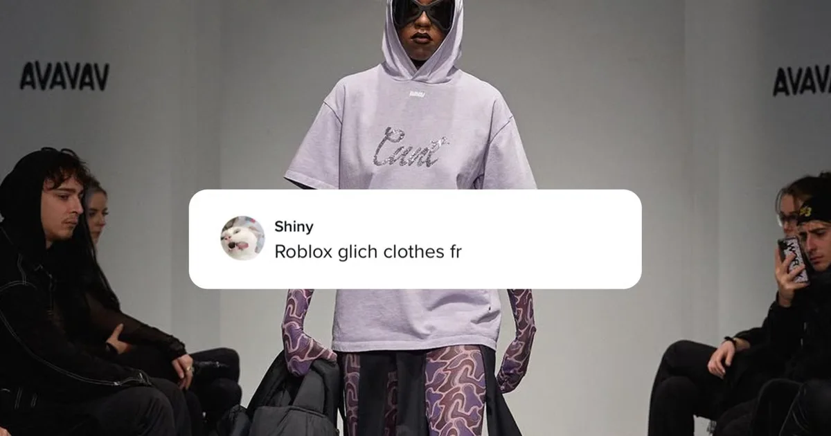 CULTED COMMUNITY TALKS: EVERYTHING FALLING APART AT AVAVAV’S FW23 SHOW | Culted Entertainment
