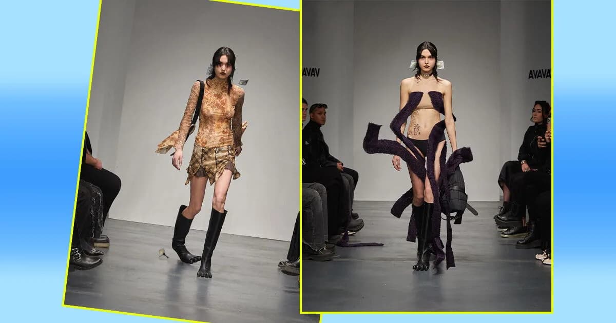 El desfile en Milán en el que la ropa se le rompió a todos los modelos