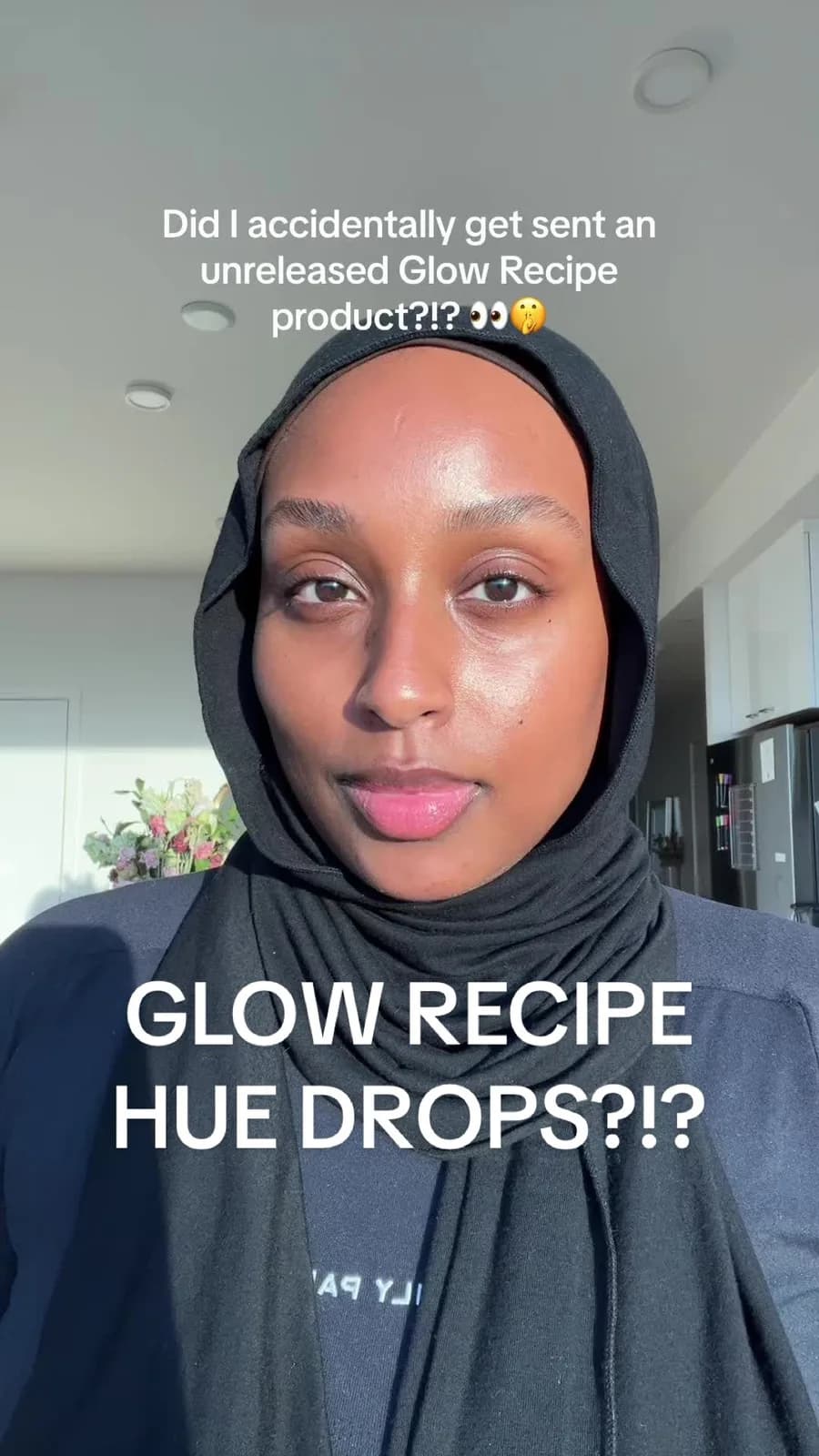 OH MY GOD @Glow Recipe HUE DROPS?!? IT’S SO PRETTY!!! #glowrecipehuedrops #huedrops #glowrecipe #glowrecipedewdrops #newmakeup #makeupreview