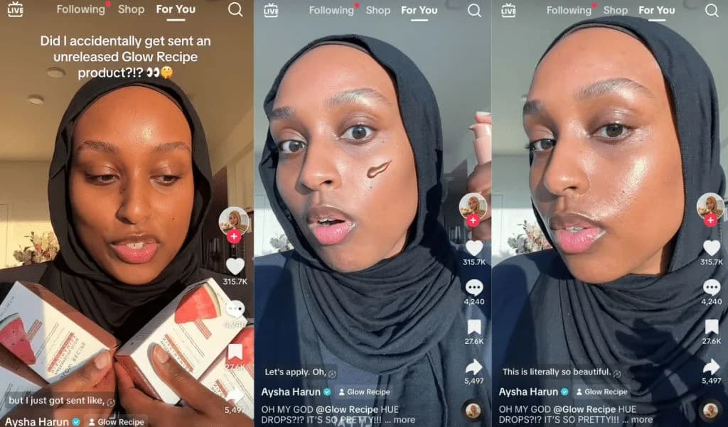 Glossy Pop Newsletter: Glow Recipe's unreleased Hue Drops are already going viral based on a TikTok leak | Christine Chang