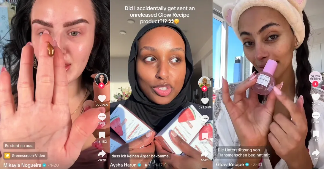 Skincare-Brand Glow Recipe: Darum ist sie bei der Gen Z so beliebt