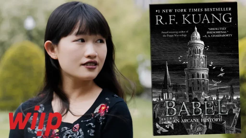 Rebecca Kuang, "Babel" cover