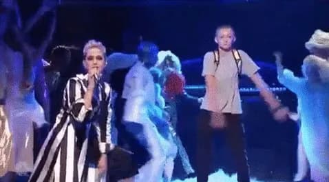 Swish Swish #SNLFinale @katyperry