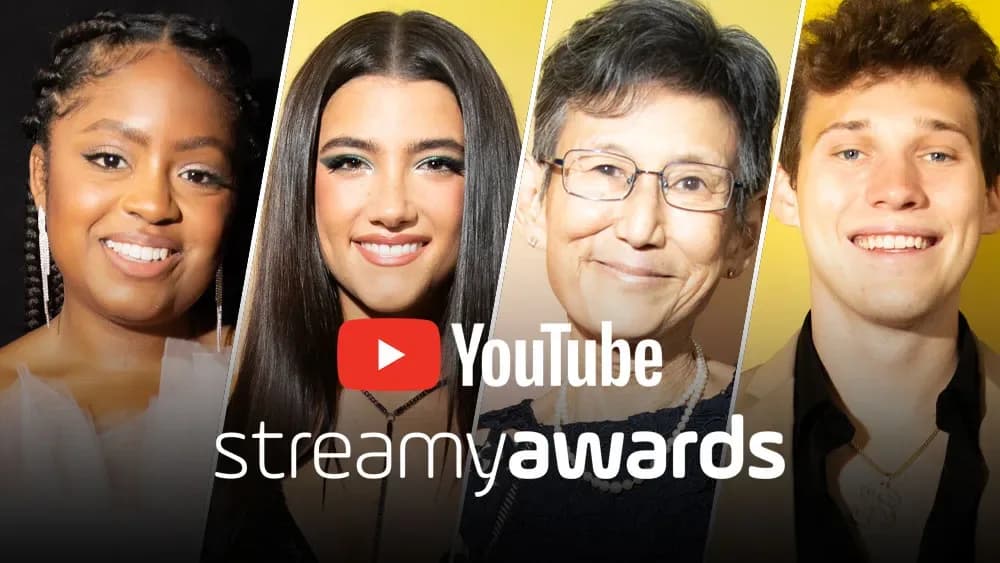 YouTube Streamy Awards 2022