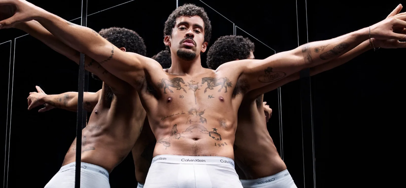 Il reggaeton ‘desnudo’ di Bad Bunny vale 8,4 milioni di dollari per Calvin Klein