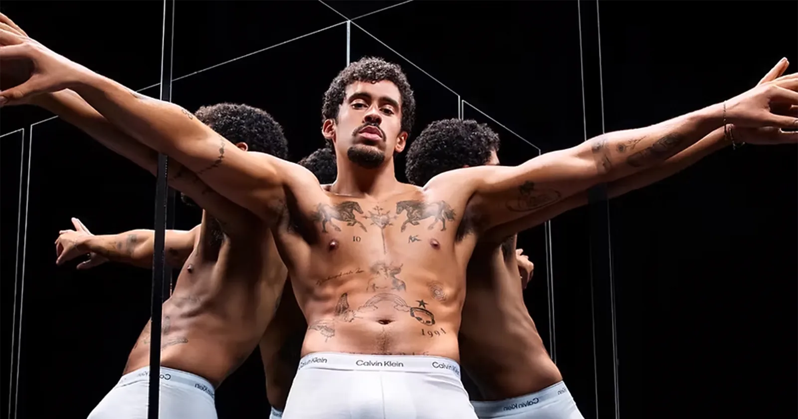 Bad Bunny for Calvin Klein: The Underwear Campaign Taking Over Social Media