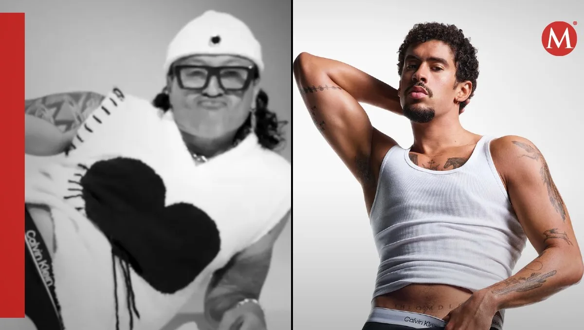 Elvis Crespo parodia campaña de Bad Bunny para Calvin Klein | VIDEO