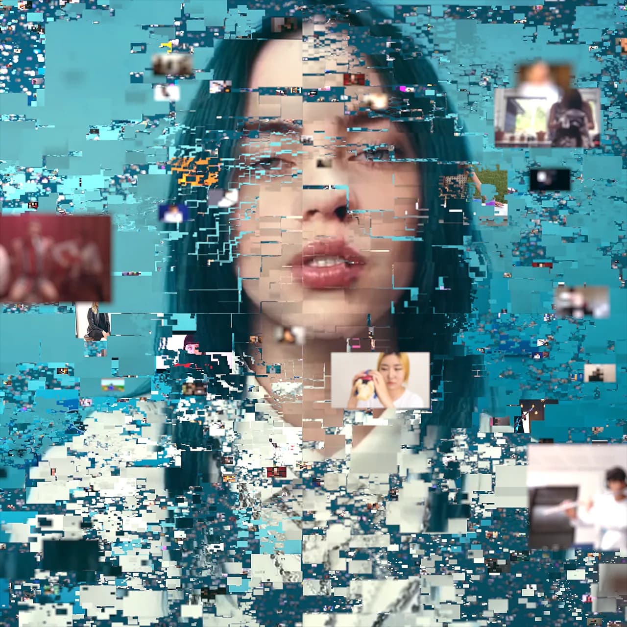 YouTube celebrates 'Bad Guy' hitting 1 billion views, bringing thousands of Billie Eilish fan covers together for an infinite music video