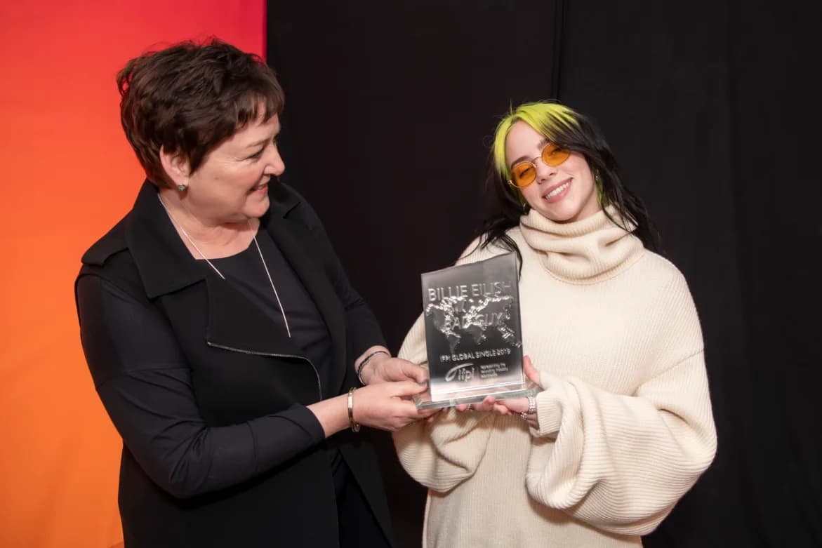 bad guy by Billie Eilish Named Biggest Global Single of 2019 - IFPI