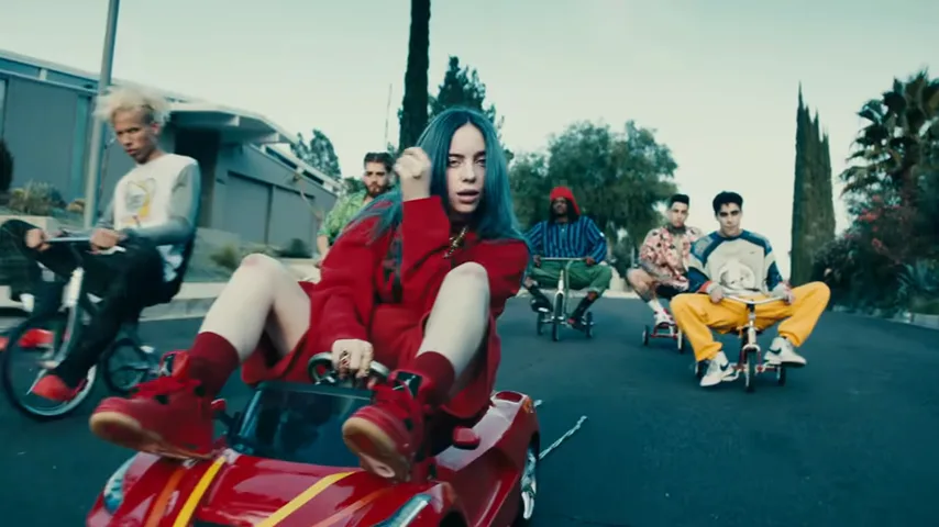 Billie Eilish's "Bad Guy" | Know Your Meme