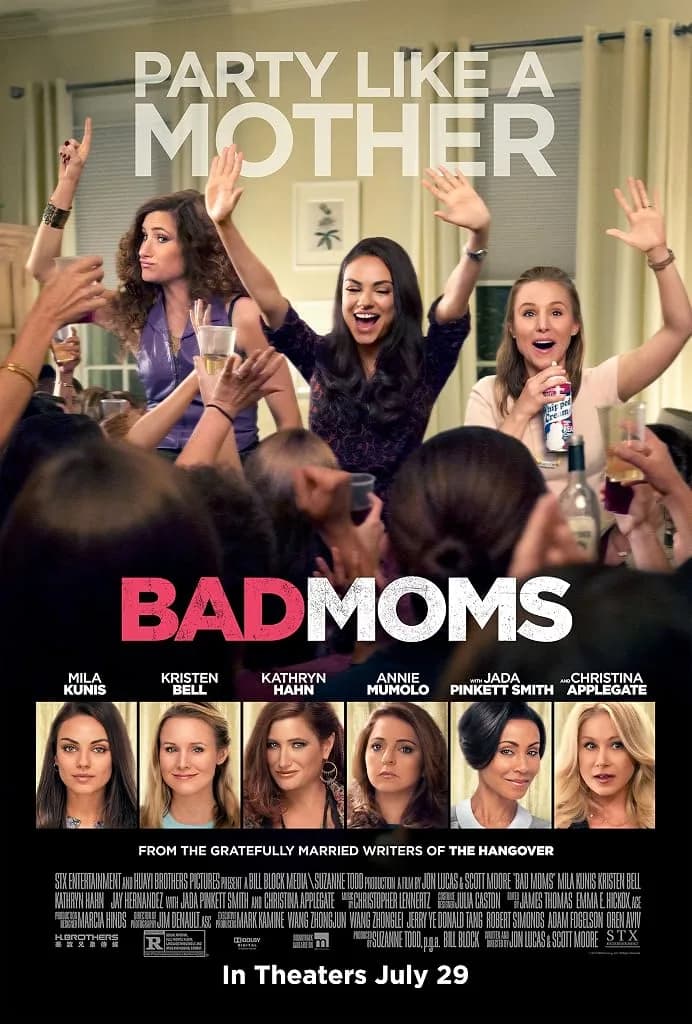 Bad Moms: poster