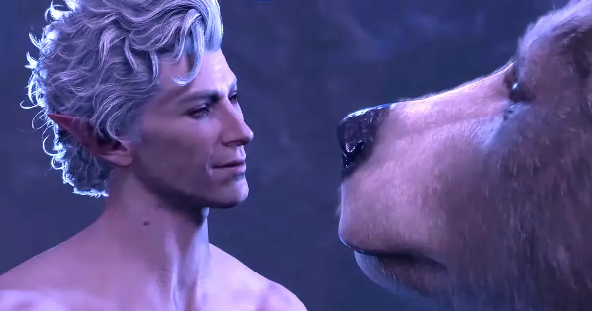 'Baldur's Gate 3' Bear Scene Proves It's Time to End Pop Culture's Worst Trend