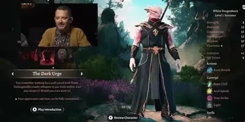 Baldur's Gate 3 - Media, Creators & The Hobbits