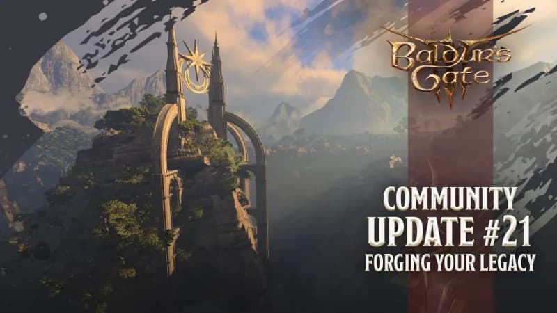 Steam :: Baldur's Gate 3 :: Community Update #21: Forging Your Legacy
