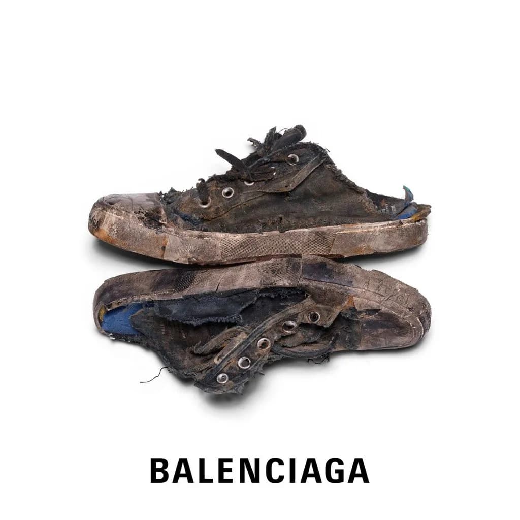 os novos tênis da balenciaga vou postar aqui e você pense o que quiser