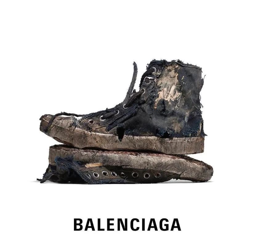 Balenciaga releases new ‘Paris Sneakers’ collection for $1,850 a pair.