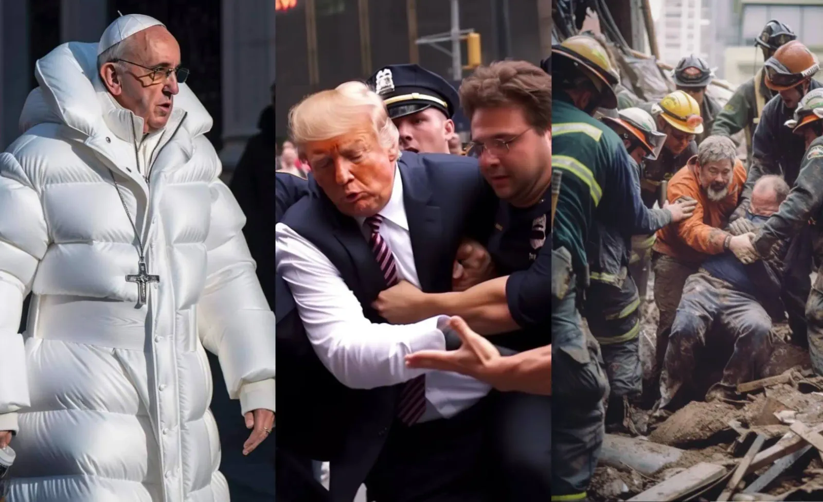 From Balenciaga Pope to the Great Cascadia Earthquake, AI images are creating a new reality | TechCrunch