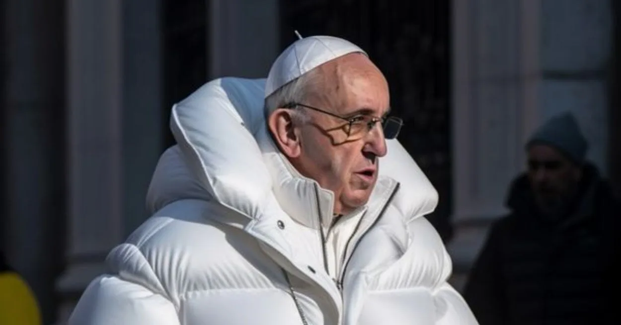 We Spoke To The Guy Who Created The Viral AI Image Of The Pope That Fooled The World