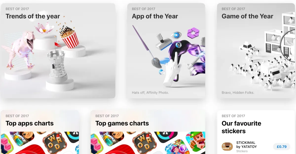 Apple announces App of the Year, Game of the Year, and Best of 2017 top charts - 9to5Mac