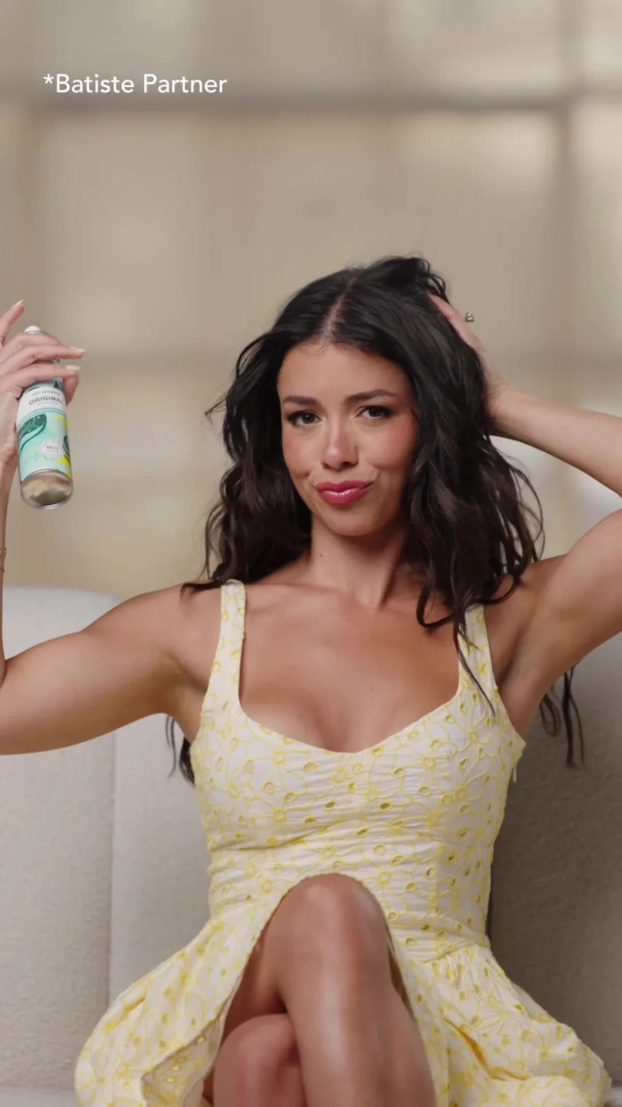 If you saw my hair before this… no you didn’t 😌 thanks @Batiste #batistepartner