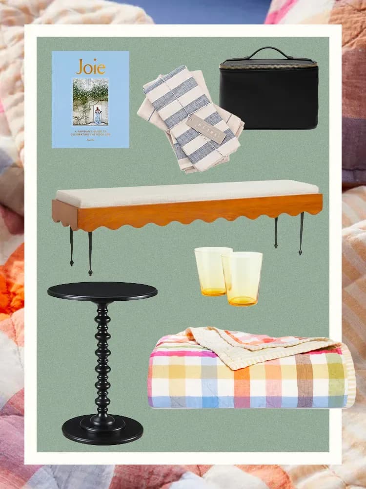 A Mini Beanbag Chair, Under-$200 Bar Cart, and 13 More of Your Top Buys in April
