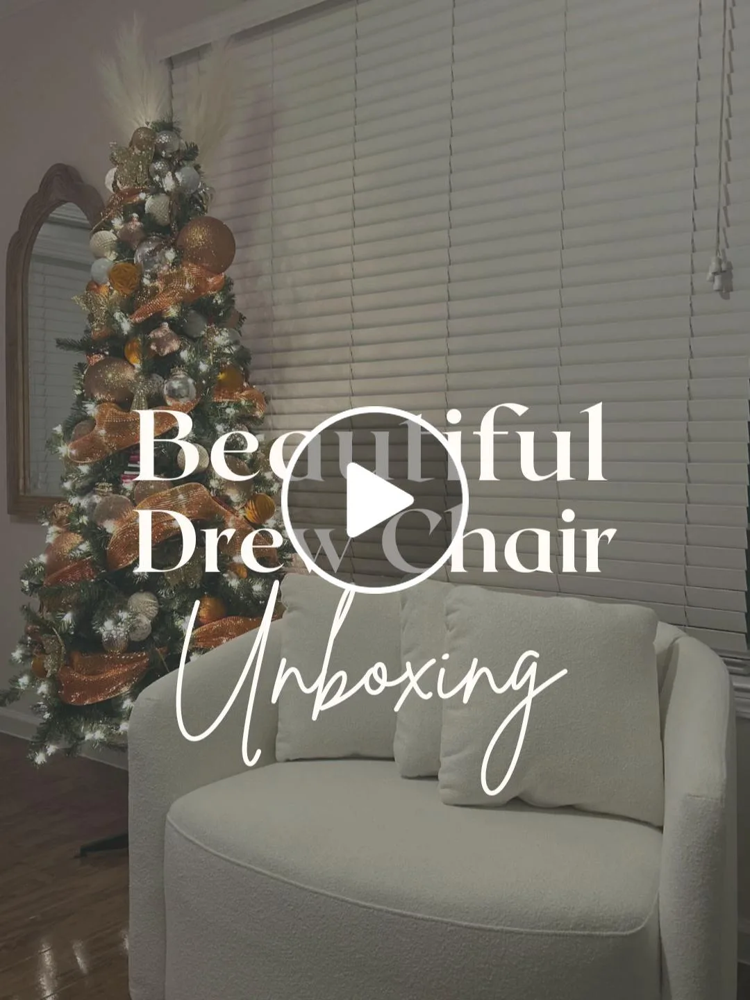 Unboxing Drew Barrymore Swivel Chair: My Honest Walmart Review!