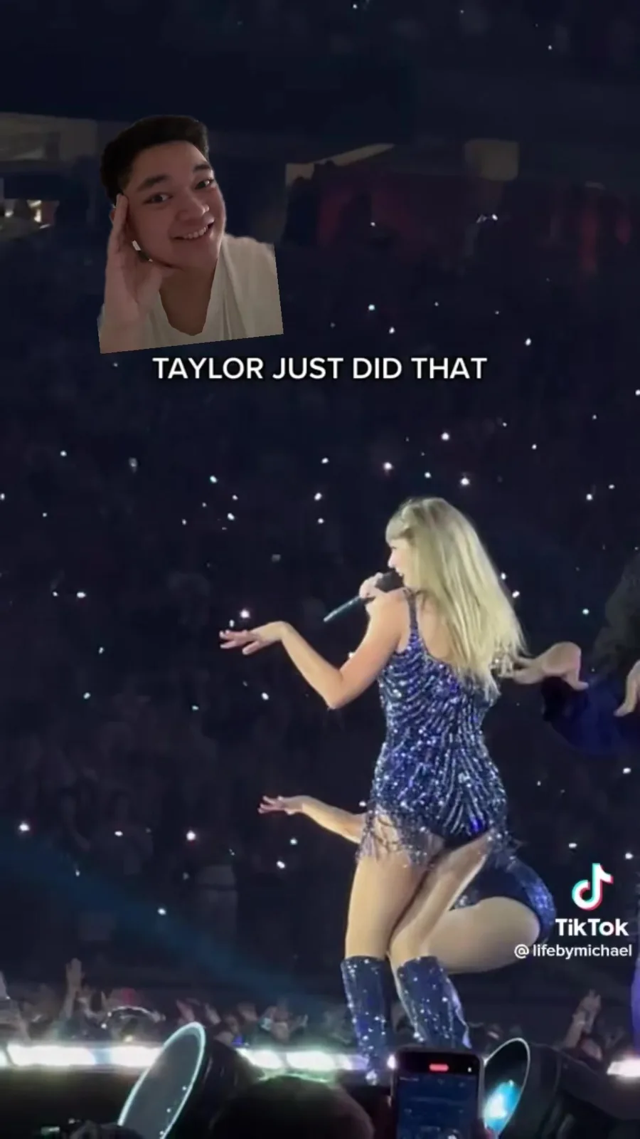 I BARELY SLEPT!!! #taylorswift #swiftie #swifttok #theerastour #bejeweled