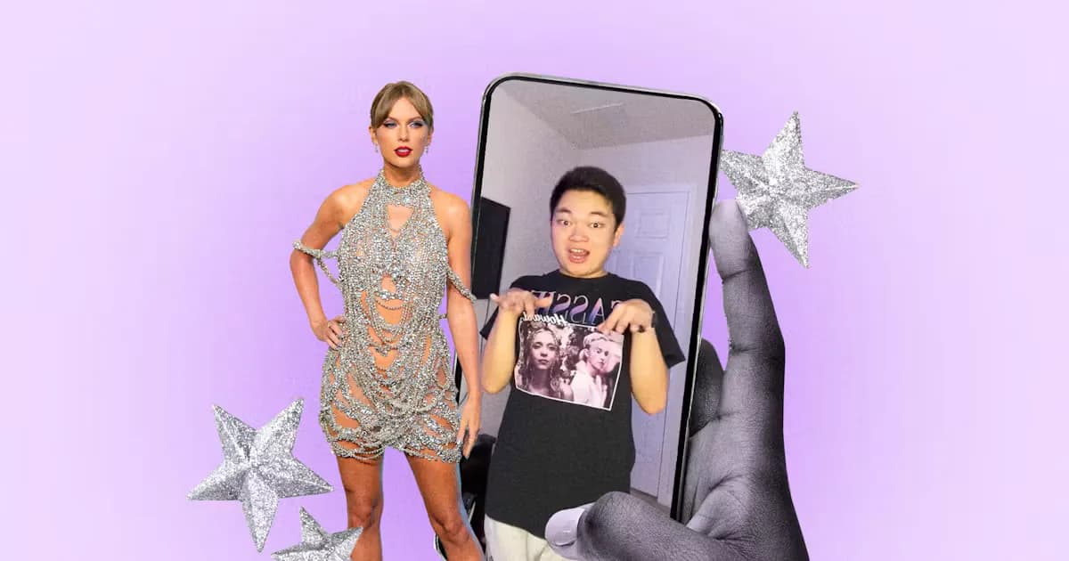 Best Believe This Swiftie Is TikTok's "Bejeweled" Icon