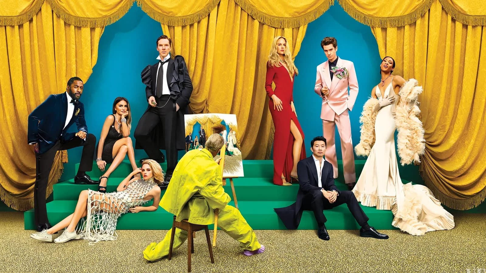 Cumberbatch's Vanity Fair shoot ruffles some feathers