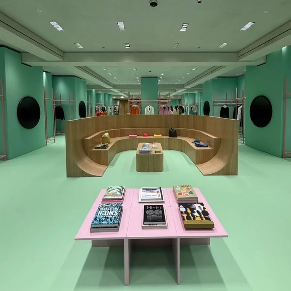 Bad Bunny llega a Zara de Plaza Las Américas y transforman la tienda para el lanzamiento de su colección 🇵🇷