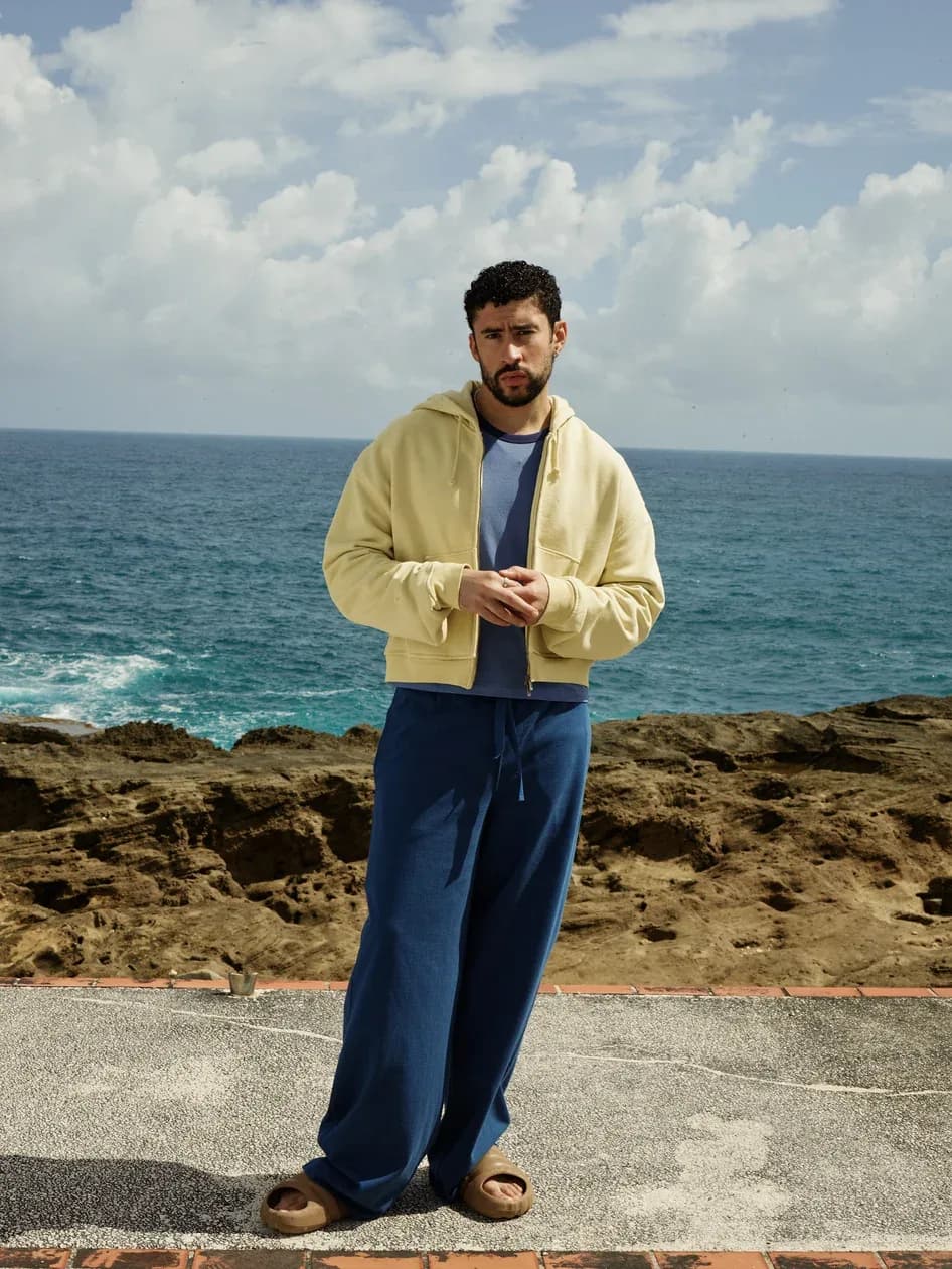 Official Benito Antonio collection campaign photograph, credited to STILLZ by ITX Japan.
