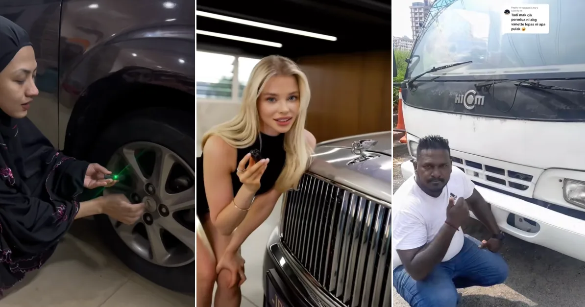 Malaysians Are Making Parodies Of ‘That’ Car ASMR TikTok & The Videos Are Hilarious