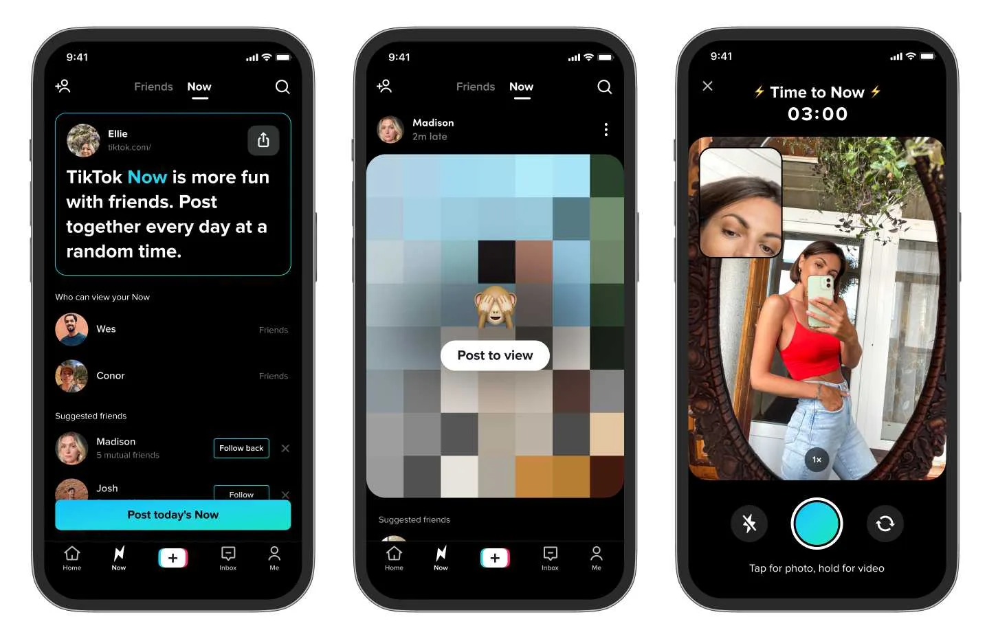 TikTok's BeReal clone is now available as standalone app outside the US | TechCrunch