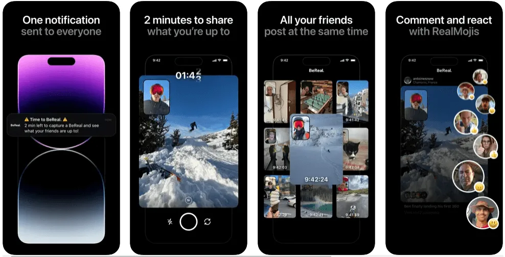 BeReal No Longer Looks To Be the Next Big Thing. BeFake Instead? | Similarweb