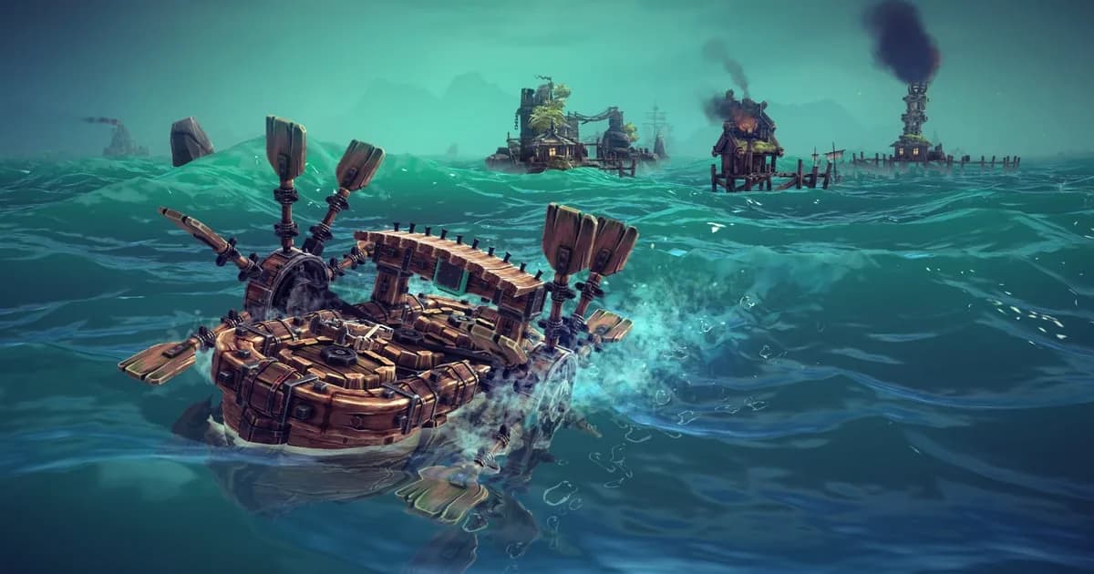 Besiege developers say DLC model made extensive water physics possible