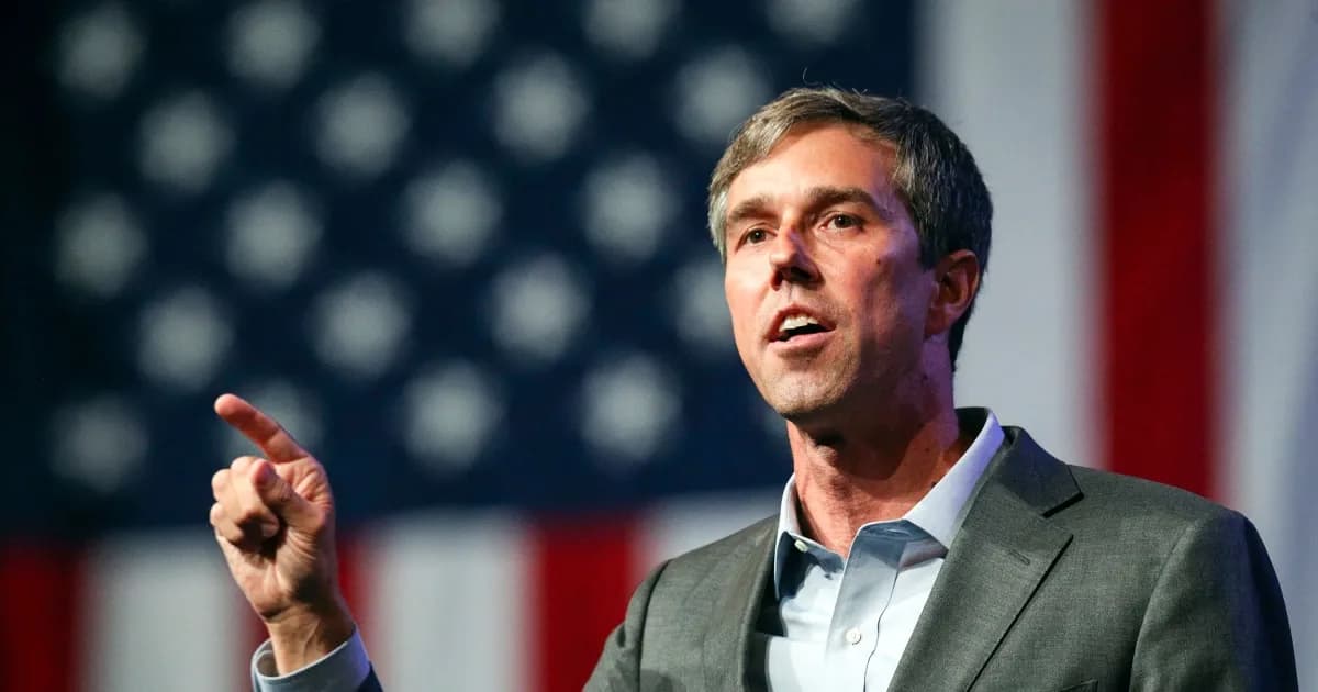 Democrat Beto O'Rourke, in viral video, defends NFL players for protesting police brutality