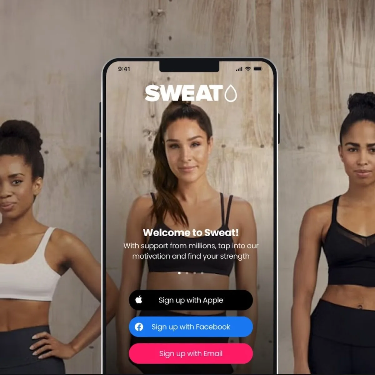 Sweat with Kayla: The 2015 Fitness App MVP | PixelForce