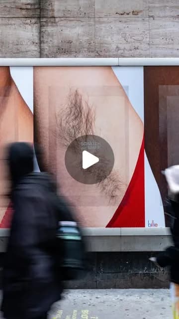 Billie on Instagram: "The city just got a little sweeter (smelling) 👃 Come check out our new scratch and sniff Coco Villa posters around NYC and tag us @billie if you take a whiff 🥥🍦 Find them…