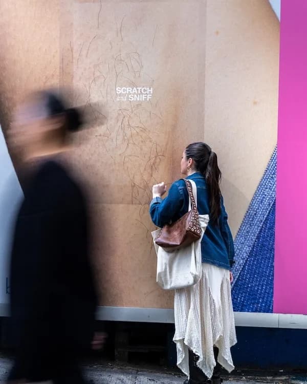 Billie Makes Scratch-and-Sniff Pitstop in NYC | Muse by Clios