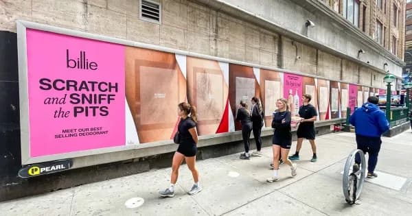 Scratch-and-Sniff Billboards Are All Over NYC. Ever Wonder How They Work?