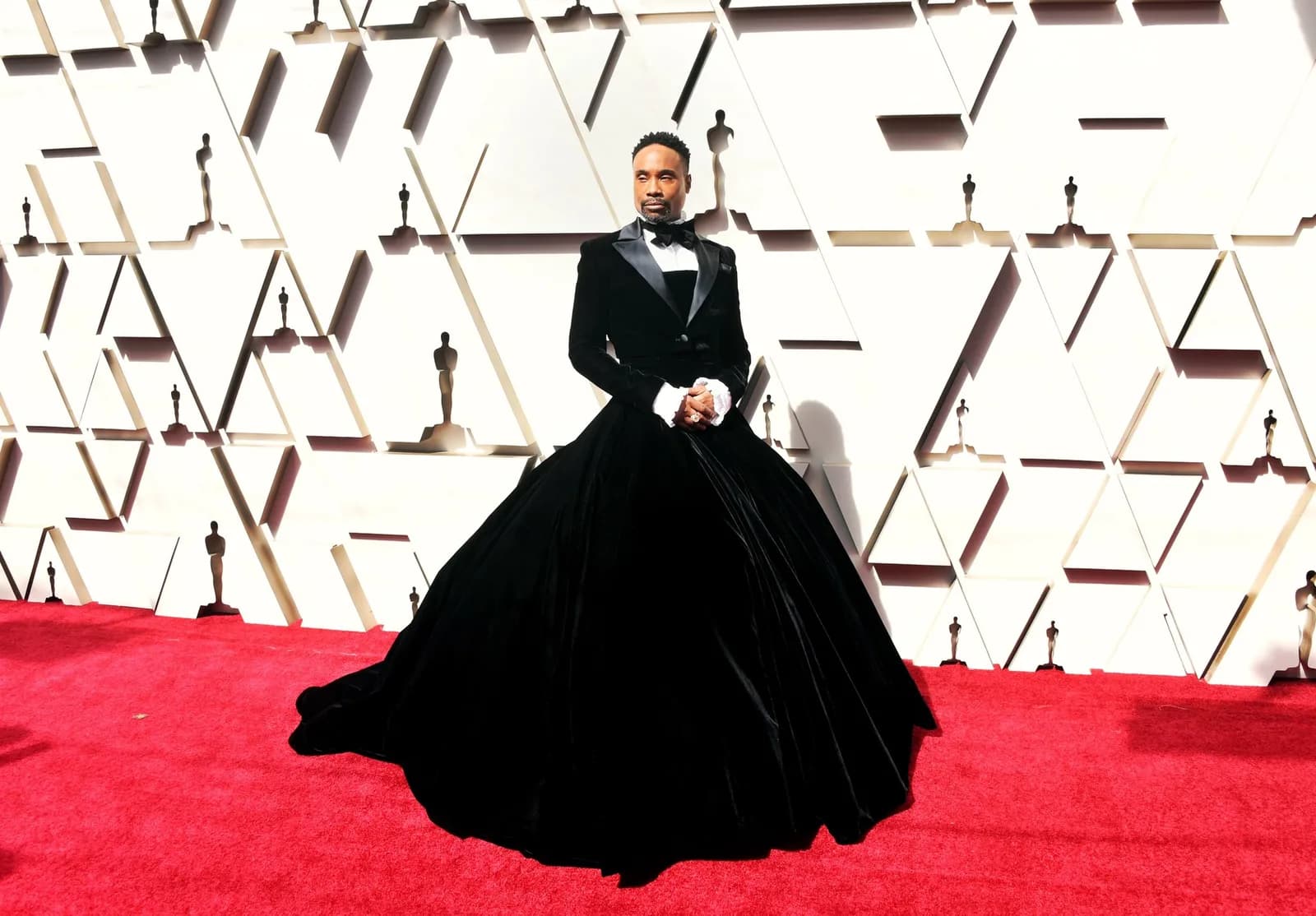 When you come to the Oscars, you must dress up. Thanks @CSiriano for creating this custom couture masterpiece. @OscarHeymanBros you have outdone yourselves with your iconic jewels. Style by…