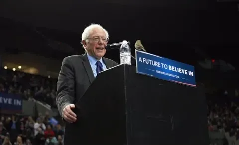 Birdie Sanders in Portland | Bernie Sanders