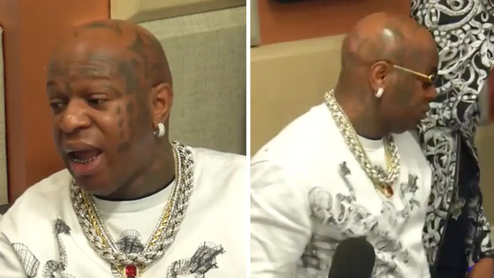 Birdman -- Respect Me Or Else! Threatens 'Breakfast Club' (VIDEO)