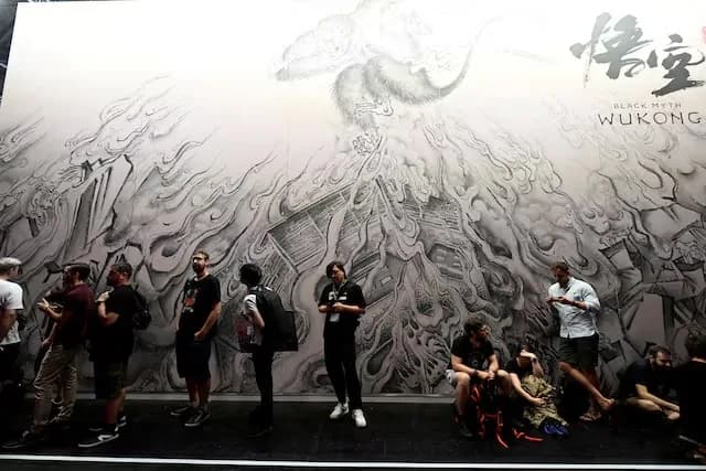 China goes ape over culture-boosting 'Black Myth: Wukong' video game