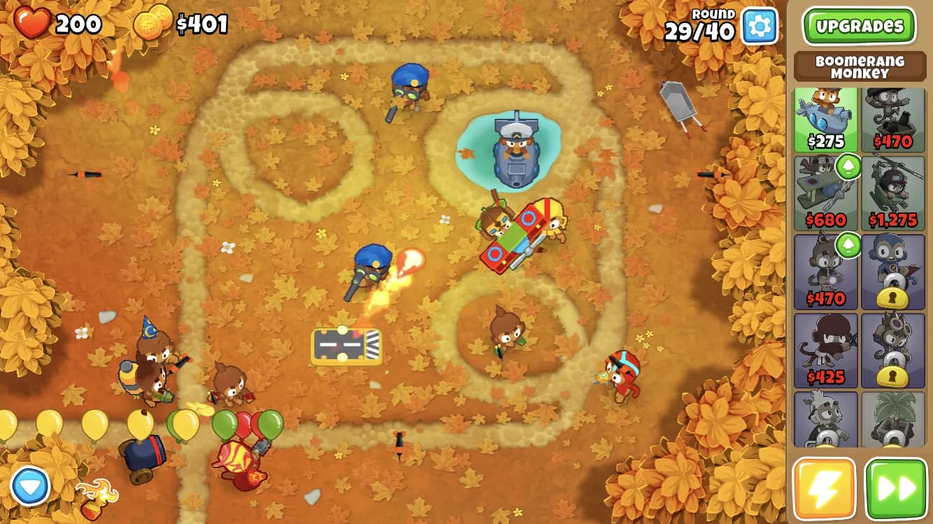 Bloons TD 6 review - A tower defence series that's starting to show its age
