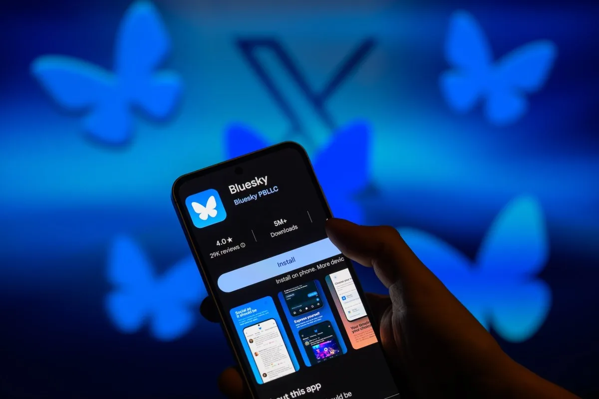 Bluesky bump from X exodus is slowing down, data shows | TechCrunch
