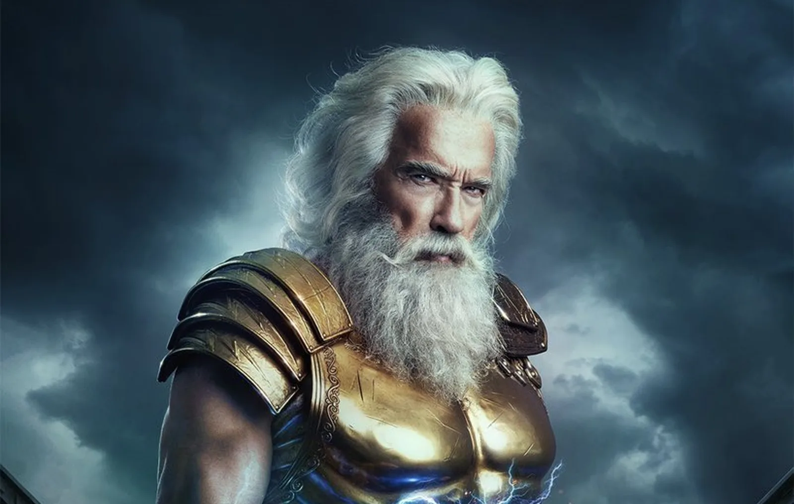 Arnold Schwarzenegger Zeus