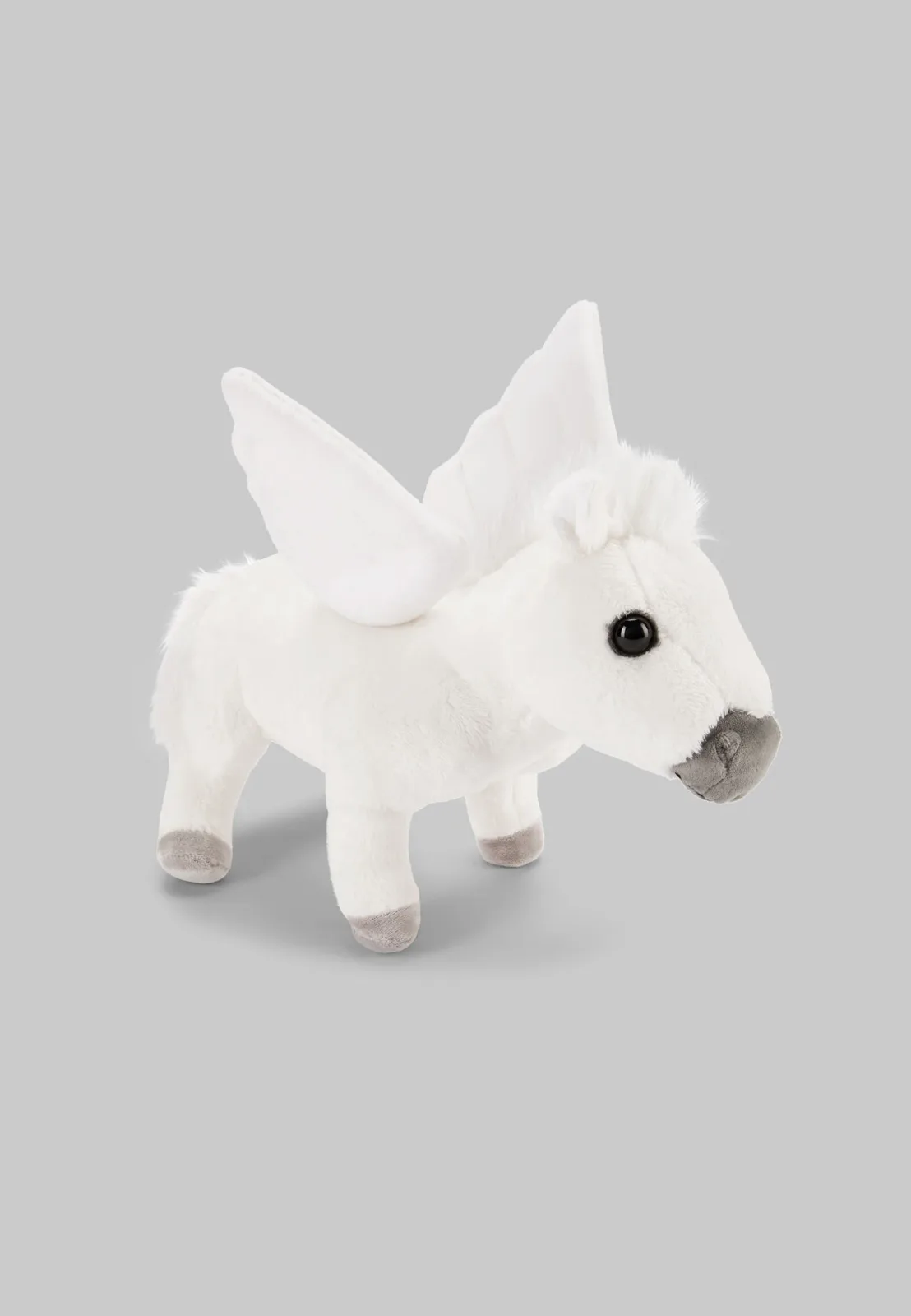 The official BMW Plush Pegasus toy, based on Peggy from Zeus & Hera.